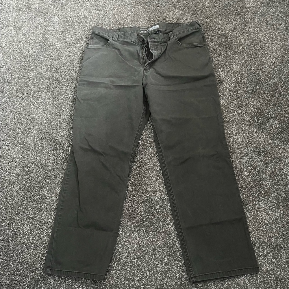 Carhartt Men's Dark Green Chinos